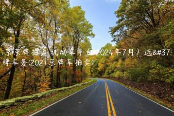 北京京牌拍卖 机动车平台(2024年7月）选金牌车务(2021京牌车拍卖)