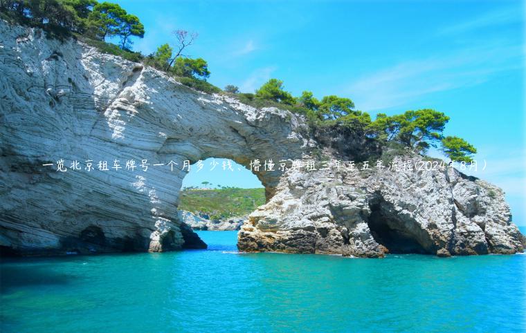 一览北京租车牌号一个月多少钱、懵懂京牌租三年至五年流程(2024年8月）